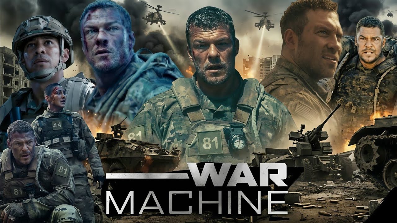 War Machine 2026 Action Sci-fi Full English Movie | Alan Ritchson | Jai Courtney | Reviews & Facts