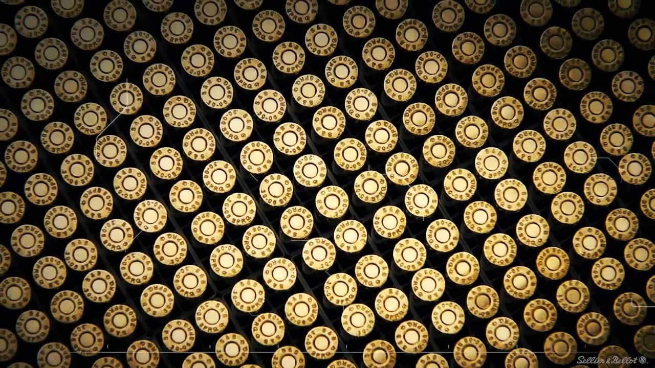 SELLIER A BELLOT MANUFACTURE OF BULLETS CZECH REPUBLIC -  VLAŠIM