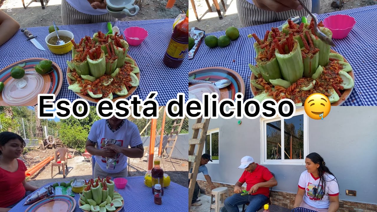 🟢Nos fuimos a preparar esta delicia😋 a casa de Mercy 🤤😋