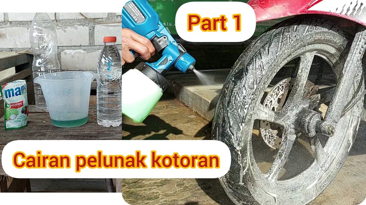cairan pelunak kotoran