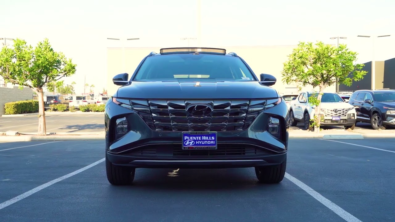 2022 Hyundai Tucson | Electronic Parking Brake (EPB) And Auto Hold