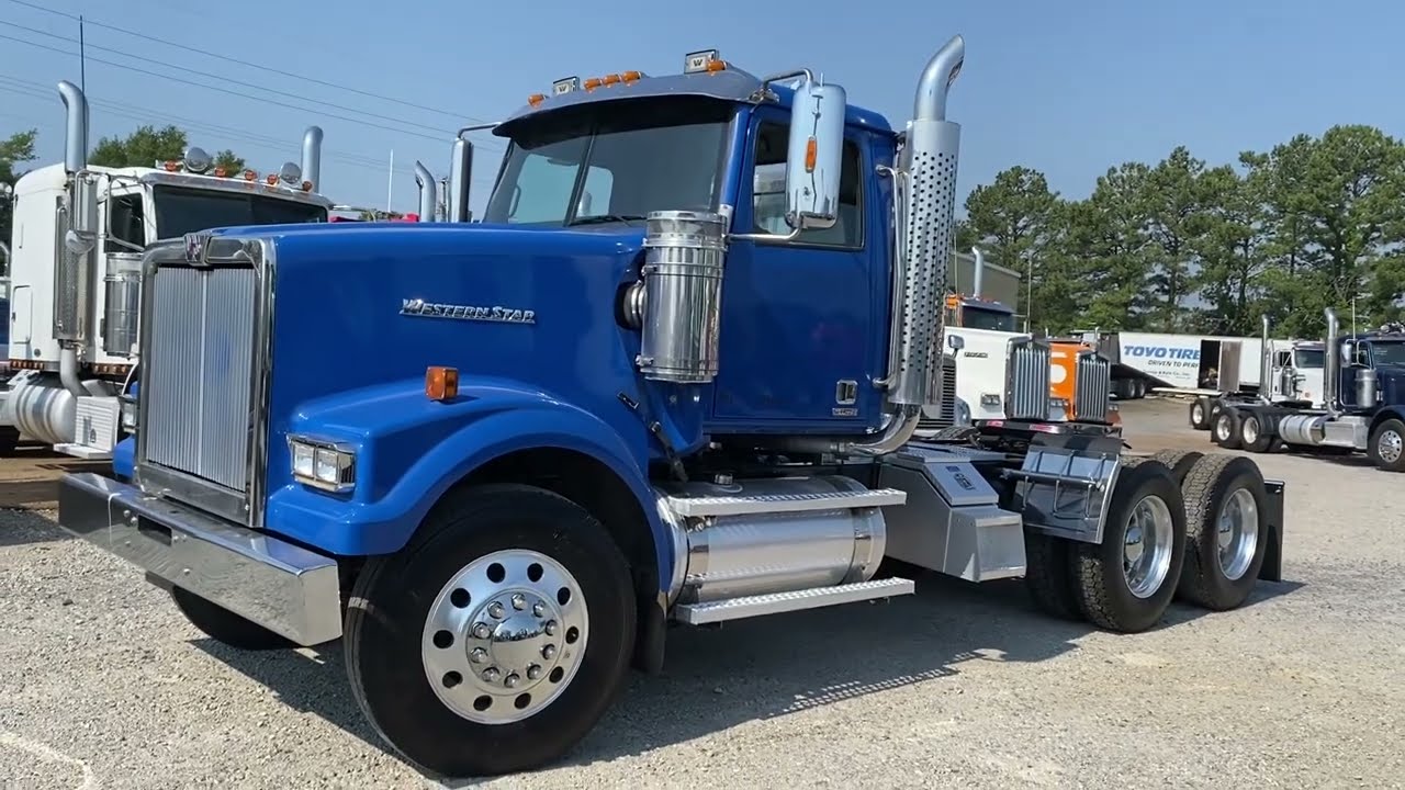 2016 western star glider kit daycab