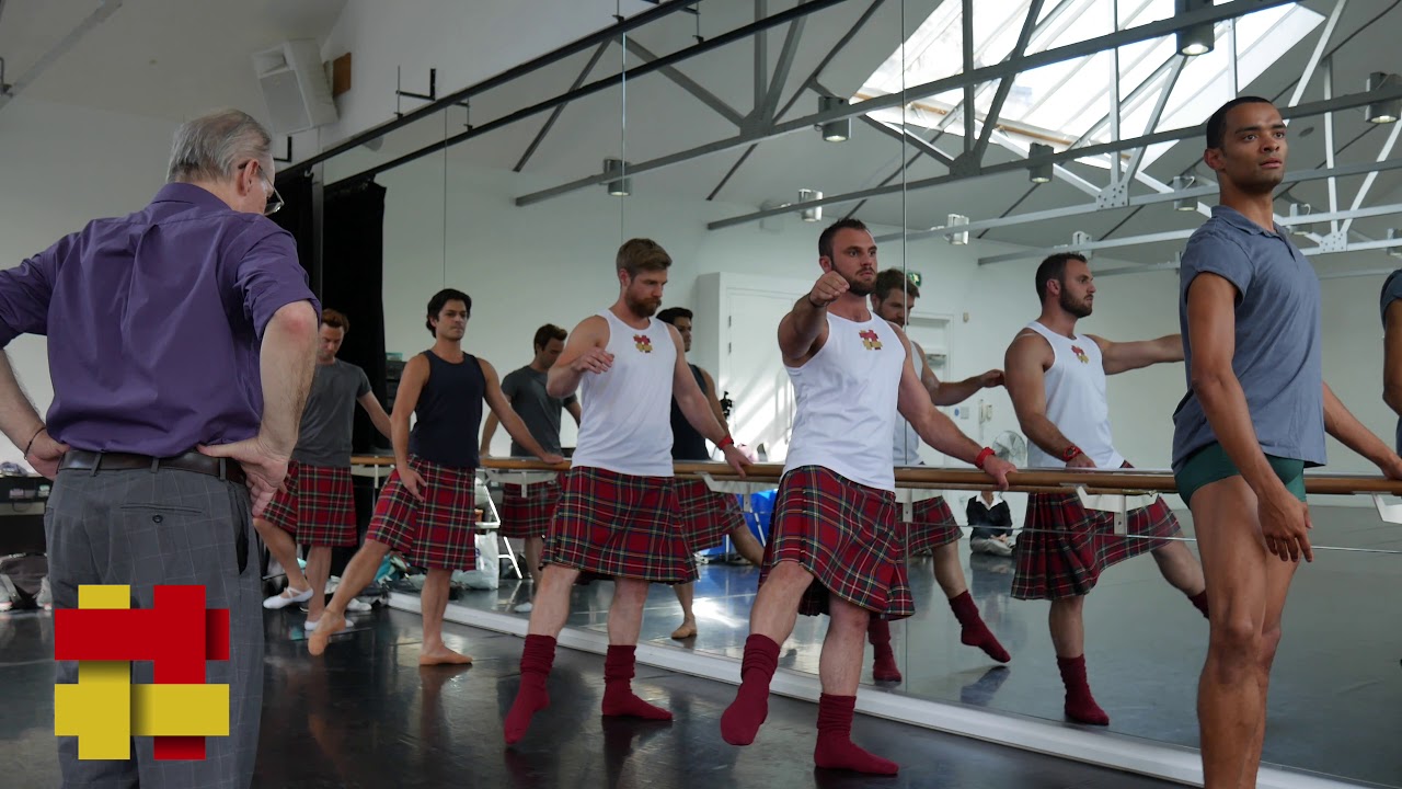 Try Something New Kilted Ballet Part 3 by the Kilted Coaches featuring Ken Ludden