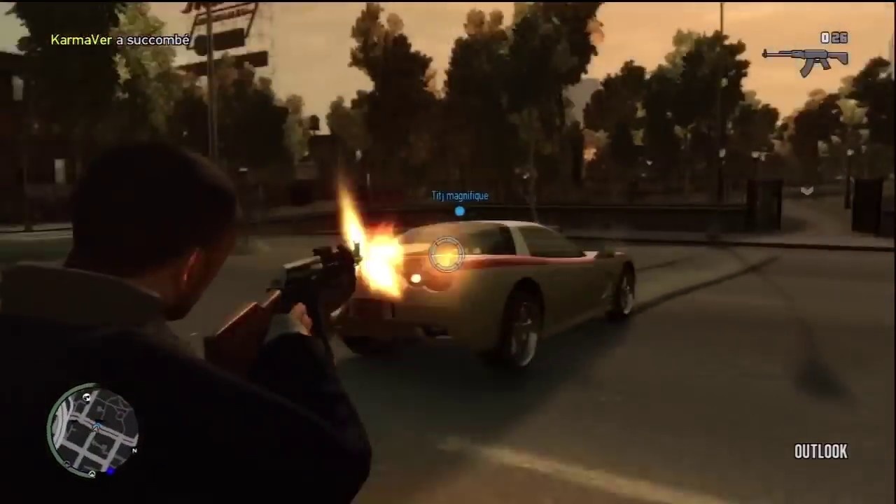 Sixième Délire sur GTA 4 - Un monde libre !