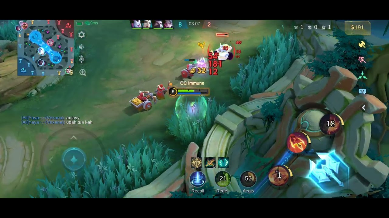 Рейтинговый матч Ханаби (319) ВЕЧНАЯ ЛЕГЕНДА - MLBB (Mobile Legends: Bang Bang)