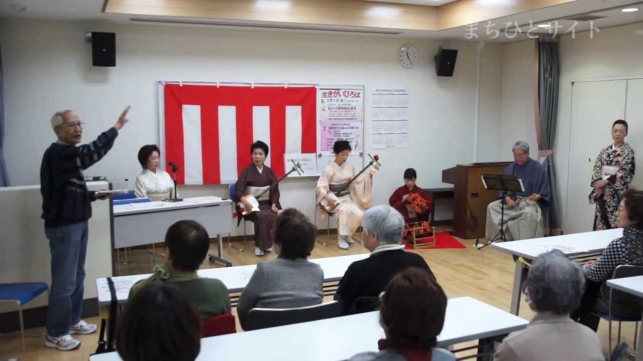 長唄 鷺娘　立方 花柳瀧眞　　滝田裕介さんと楽しむ邦楽の会
