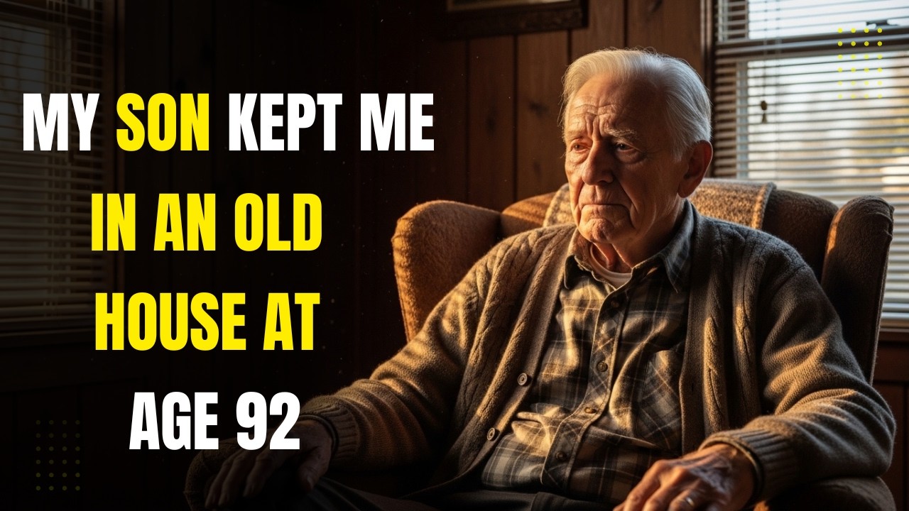 At 92, He Regretted His Entire Life | Don’t Make This Mistake  #over60  #lifeadvice  #lifelessons