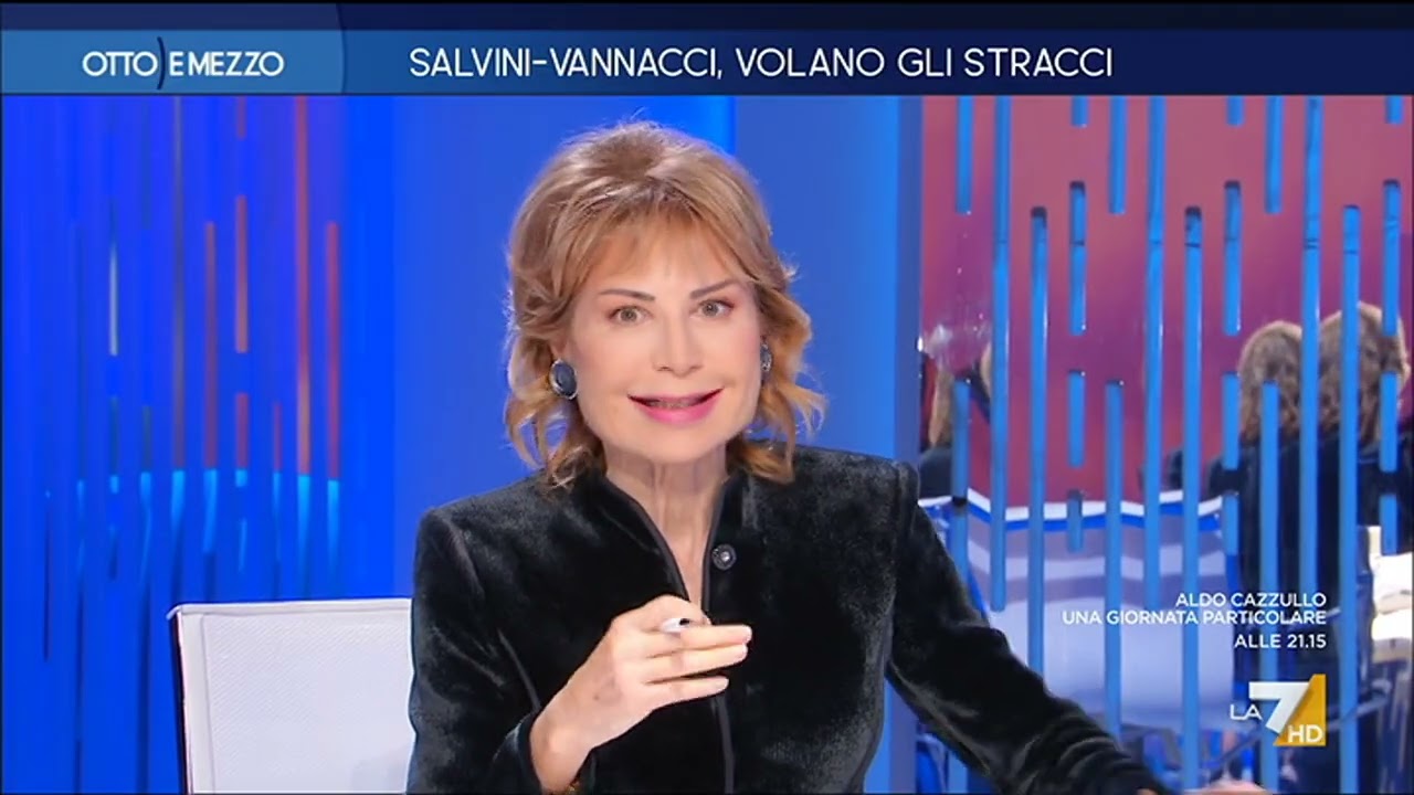 Nuovo partito di Vannacci, Gruber: “Penso andrà ben oltre il 2% nel 2027”
