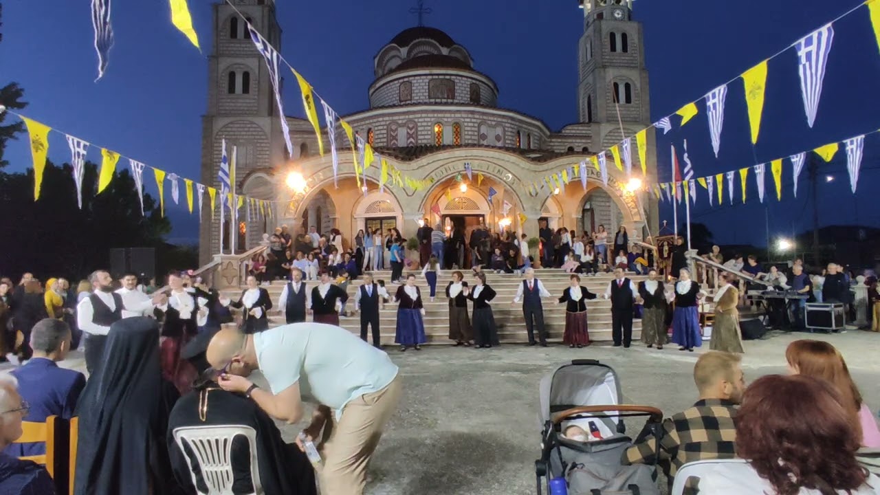 Πολιτιστική Εκδήλωση Πανηγύρεως Ιερού Ναού - Διαβατό Ημαθίας 20 Μαΐου 2025