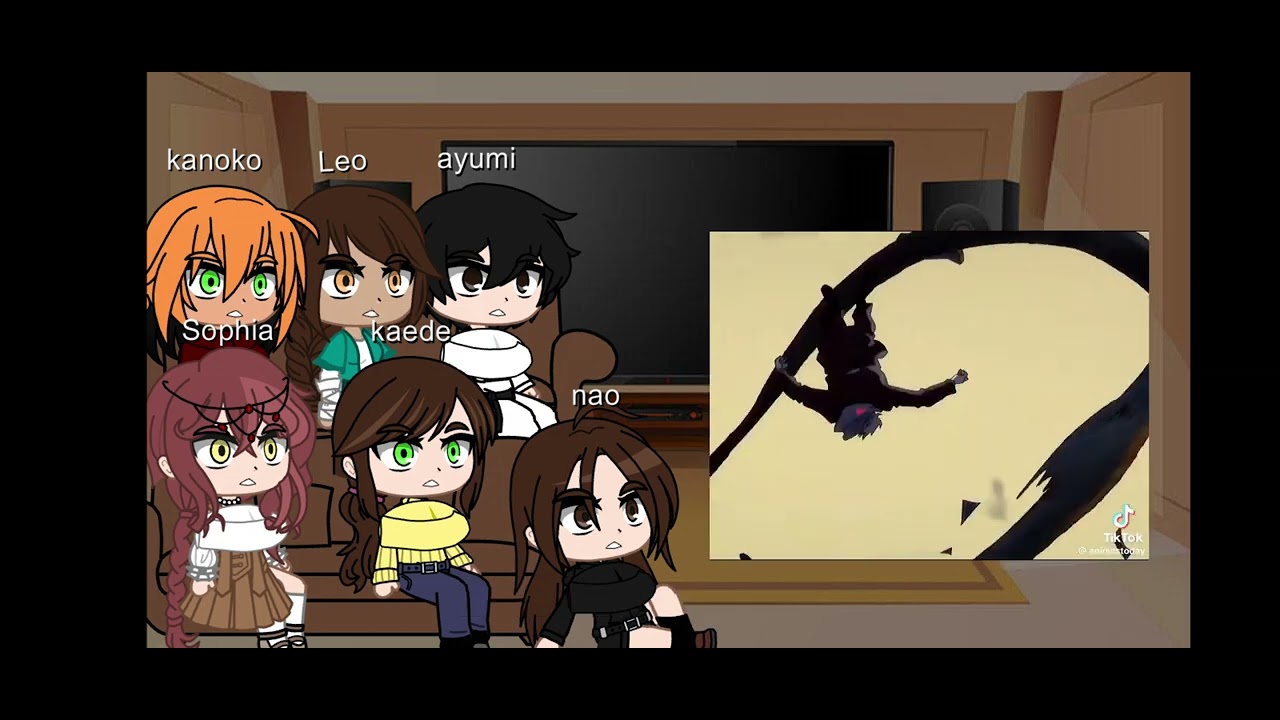 Kokujin no tenkousei y obedece reacciona a Hiroki y Lucas es itadori sukuna parte 1