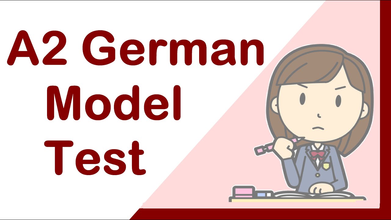 A2 German Model Test - 1 | Desi Learn German | Urdu/Hindi