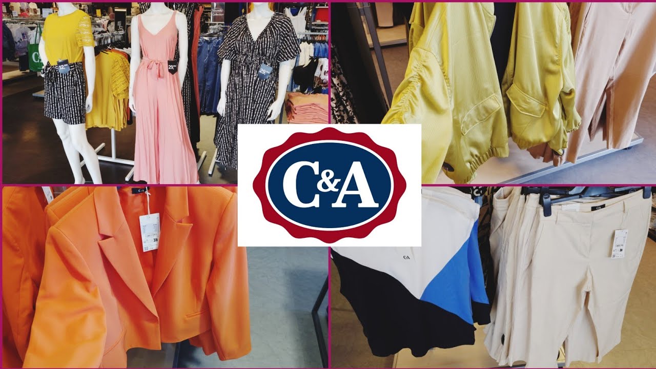 ☀️👗ARRIVAGE C&A NOUVELLE COLLECTION ÉTÉ 2024