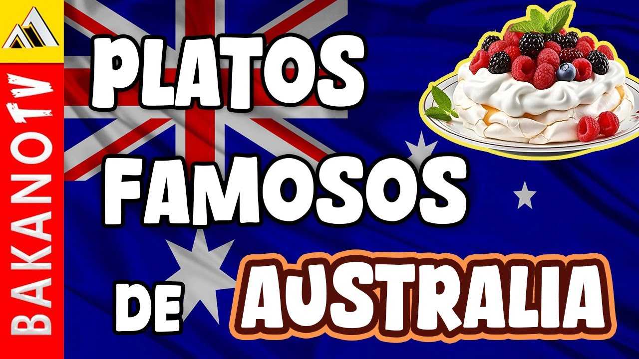 Top 10 Comida Australiana (TOP 10) BakanoTv Los 10 platillos m&aacute;s populares de la comida de Australia