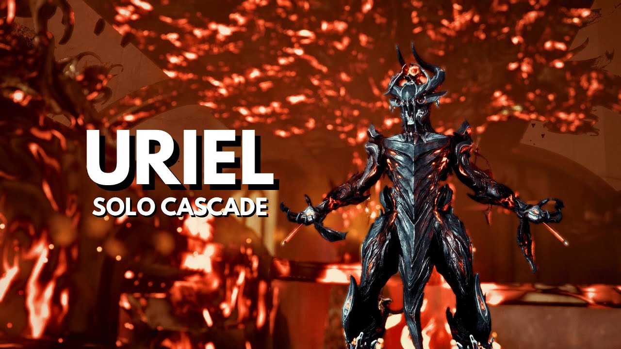 [WARFRAME] URIEL Solo Cascade Lvl Cap | BRIMSTONE x NUKOR