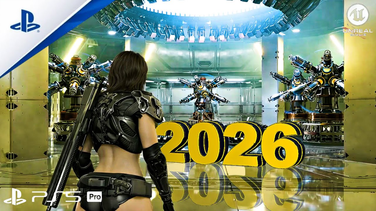 20 НОВЫХ игр, которые вас ШОКИРУЮТ в 2026 году!