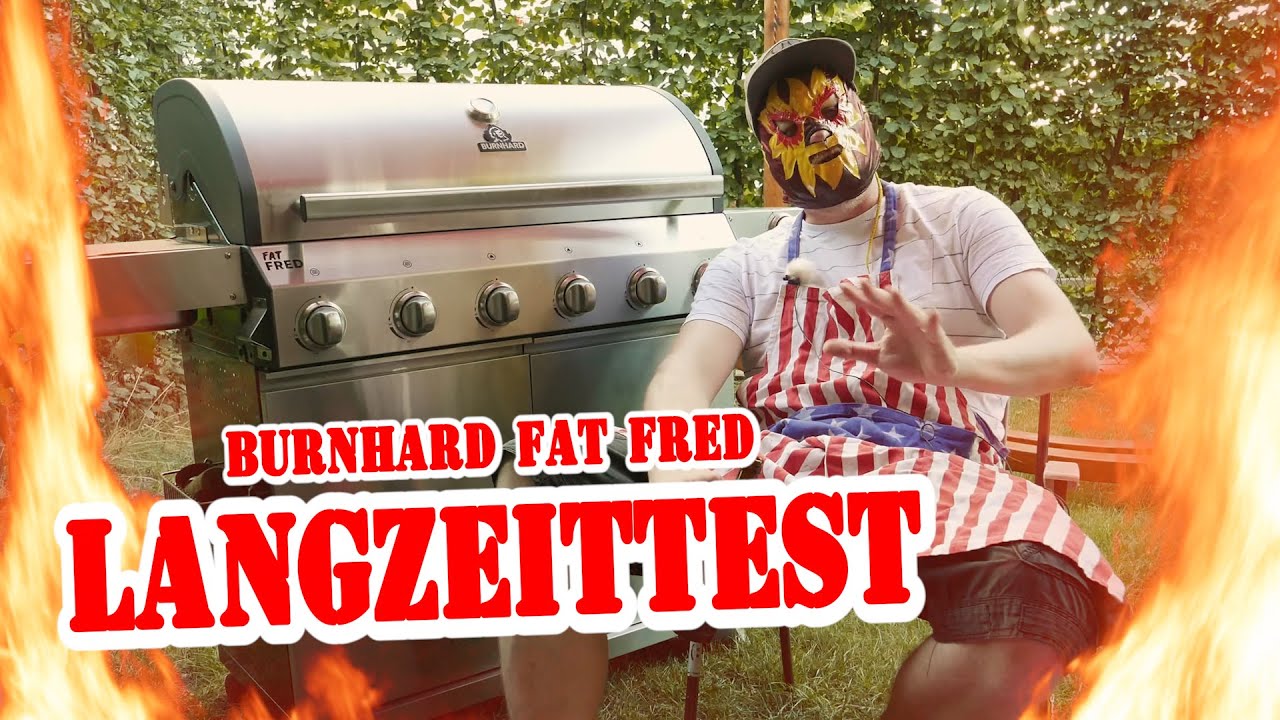 BURNHARD FAT FRED - Fazit nach 1 Jahr | Die Grillshow Special #BBQ #Grillshow #Grillen