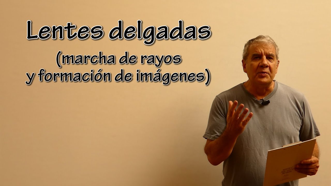 Lentes delgadas (formación de imágenes)