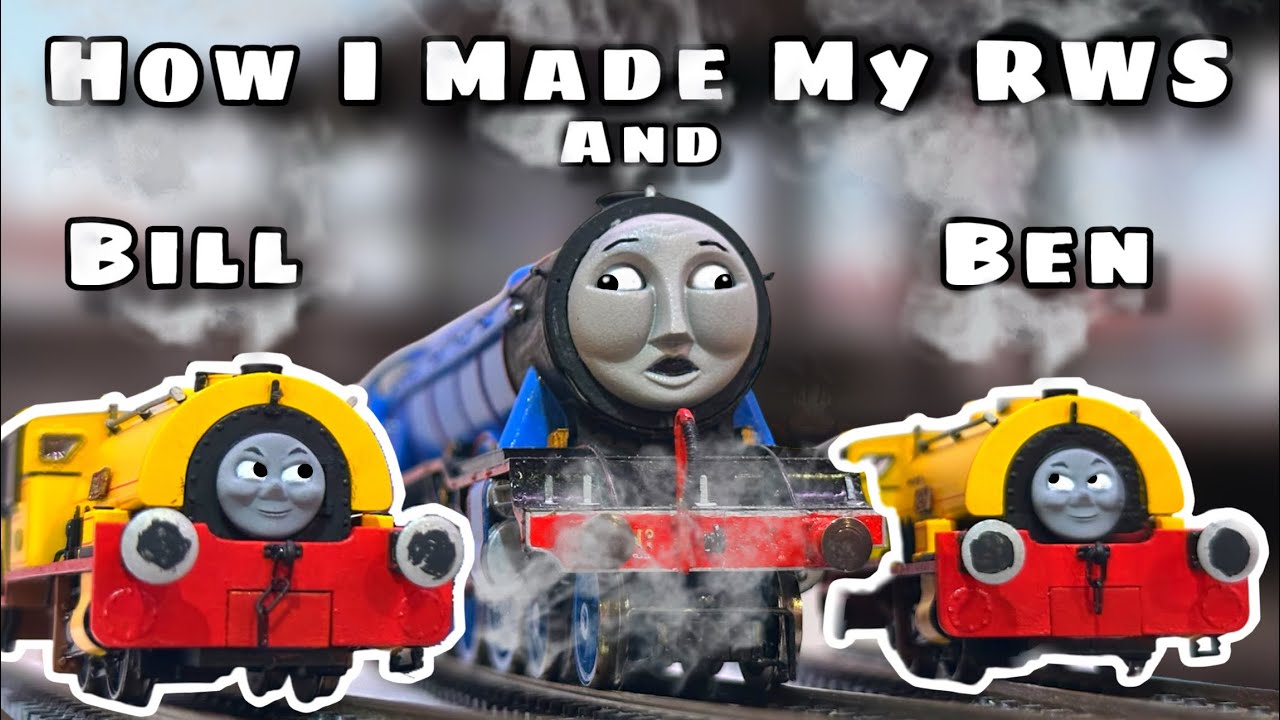 How I Made My RWS Bill and Ben (Quick Look) *BRAND NEW