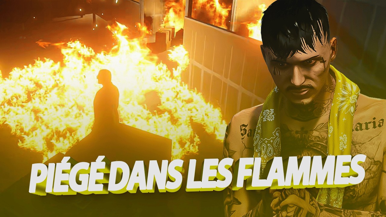 LOS HIJOS #38 SOL EL BARRACHO PIÉGÉ DANS UN BÂTIMENT EN FEU 🔥 | FLASHBACK WL