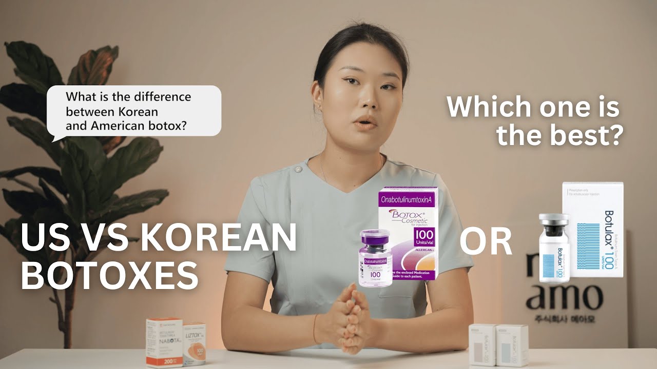 Ботокс из США и Кореи: какой из них лучше? | Botox&reg;, Dysport&reg;, Nabota, Botulax