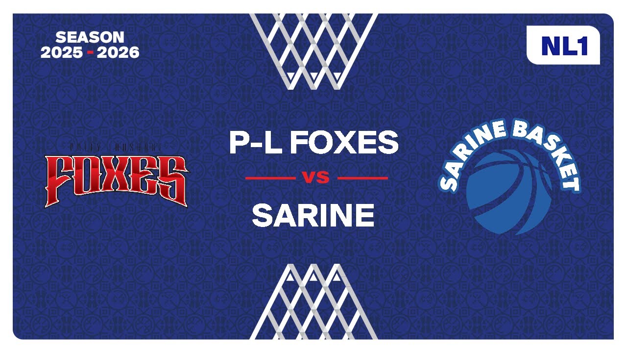 NL1 Men｜Day 5: P-L FOXES vs. SARINE