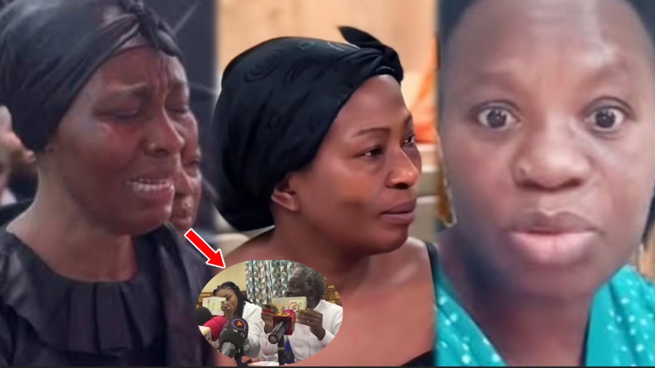 Odo Broni and co EXPOSED! Team Legal Wives Hold Press Conference. God of Akosua Serwaa is working