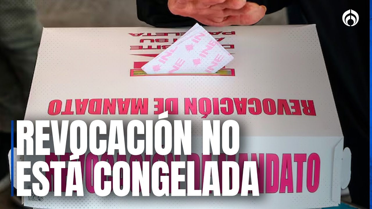 Una consulta &lsquo;hu&eacute;rfana&rsquo; tiene baja participaci&oacute;n: revira Ram&iacute;rez Cuellar sobre revocaci&oacute;n de mandato