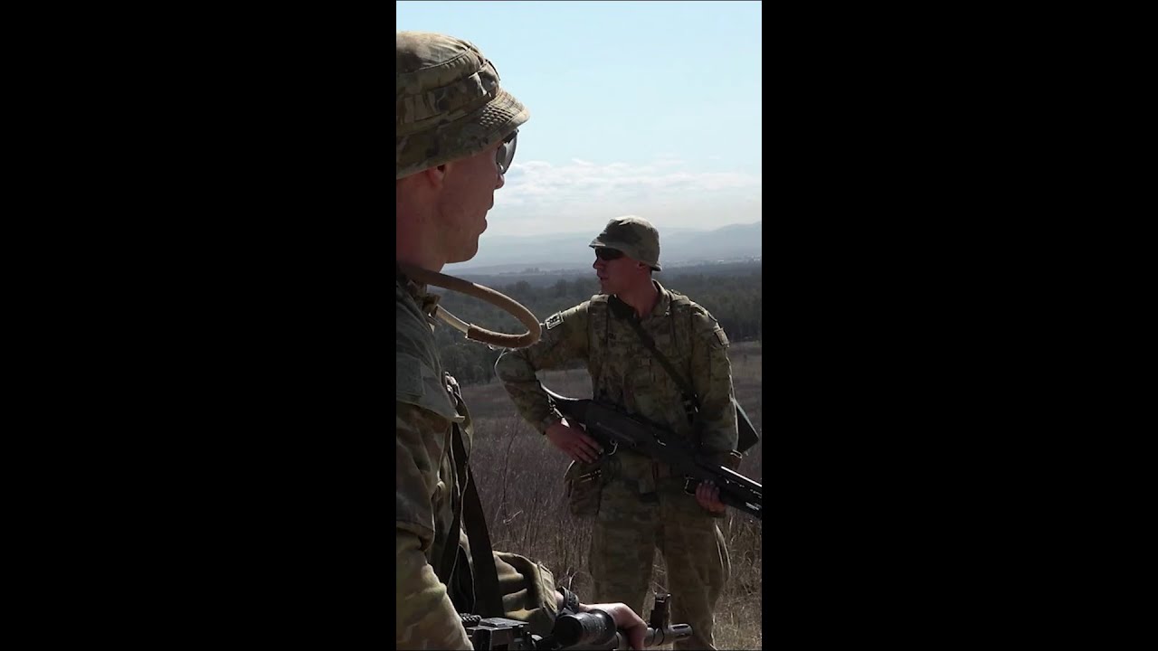 POV: You’re in the #AusArmy reserves