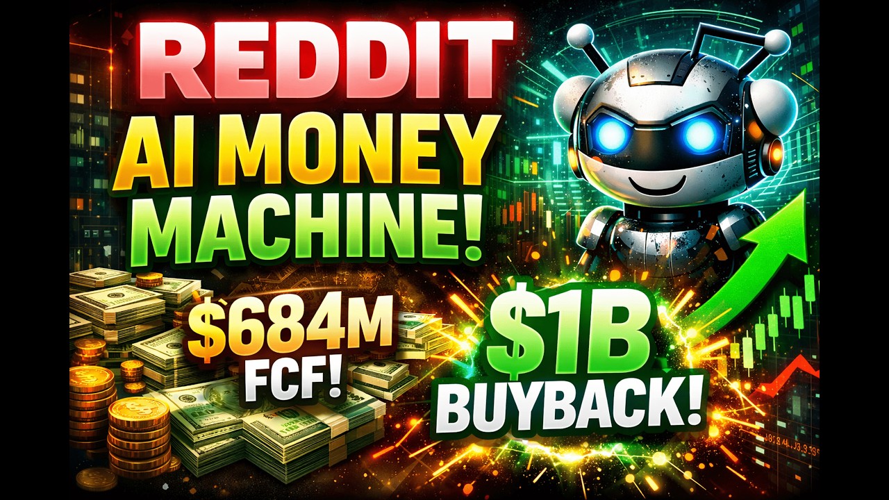 Reddit Just Became an AI Money Machine&hellip; $684M FCF + $1B Buyback Changes Everything
