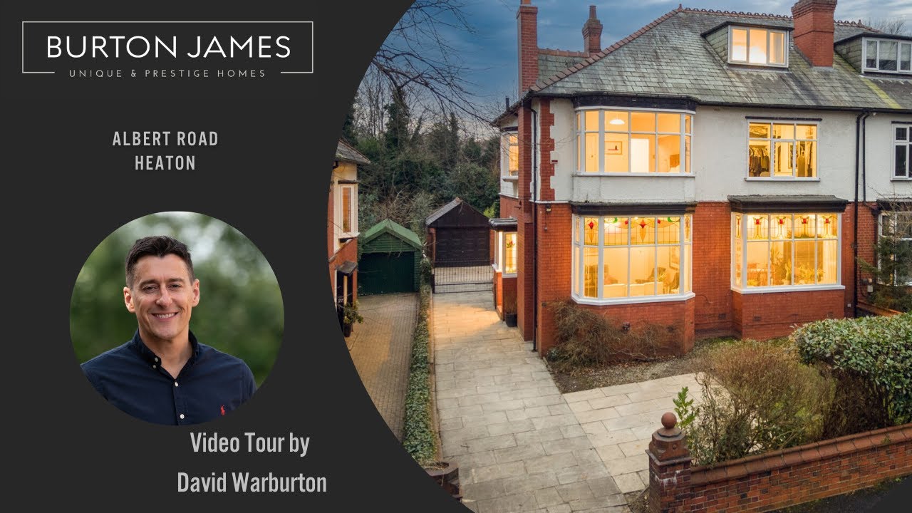 29 Albert Road, Heaton