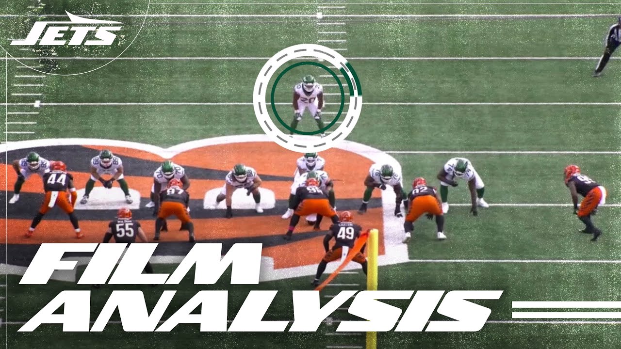 Inside the film room of Jets 500 yards of offense vs Bengals🔥🎞️