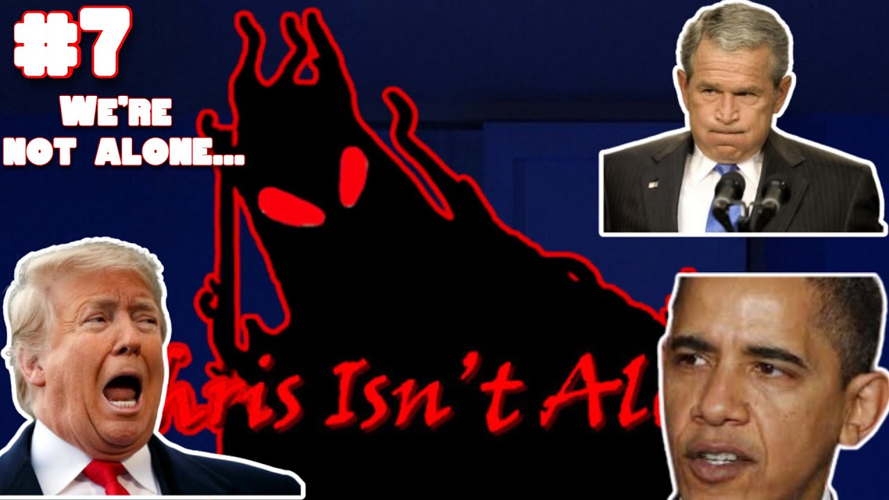 He's HIDING In Our CLOSET Presidents Play 3 Bad Games #7
