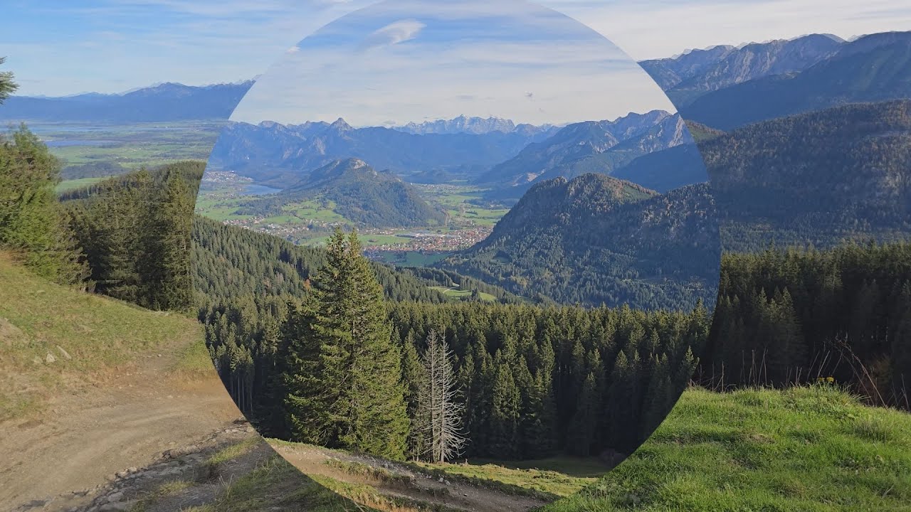 Wandern in der Nähe - Nesselwang Pfronten im Allgäu