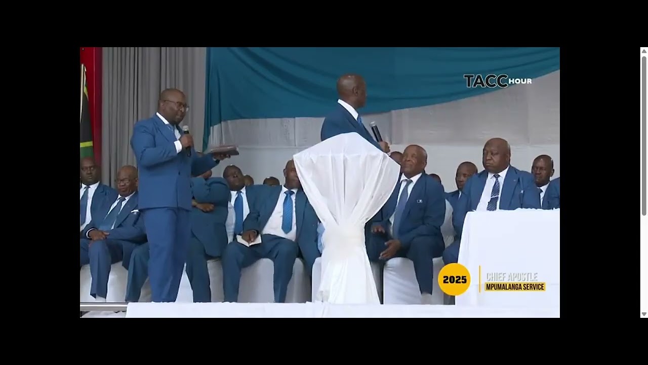 TACC Chief Apostle Nongqunga - Mpumalanga Service 2025