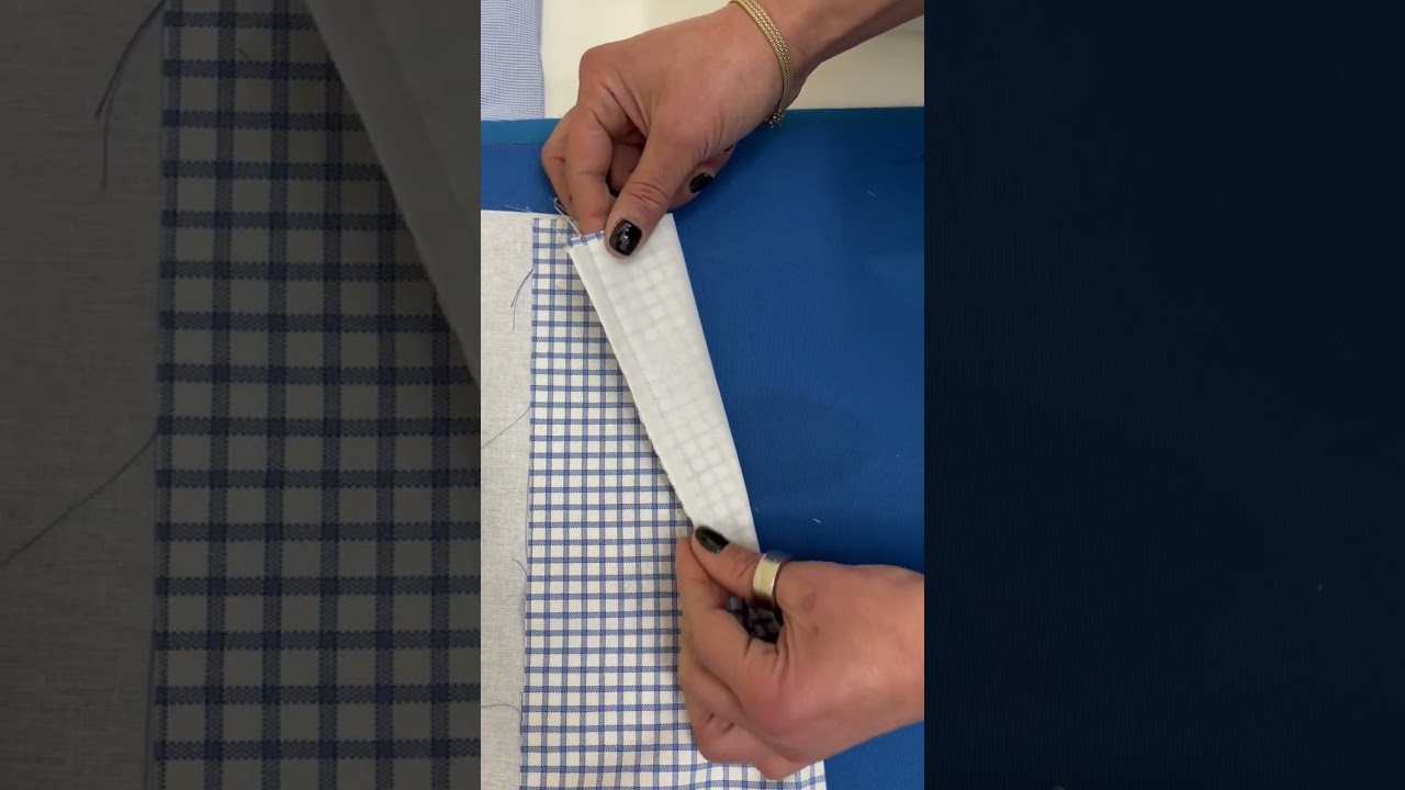 Cucitura alla Francese: come realizzare un sacchetto