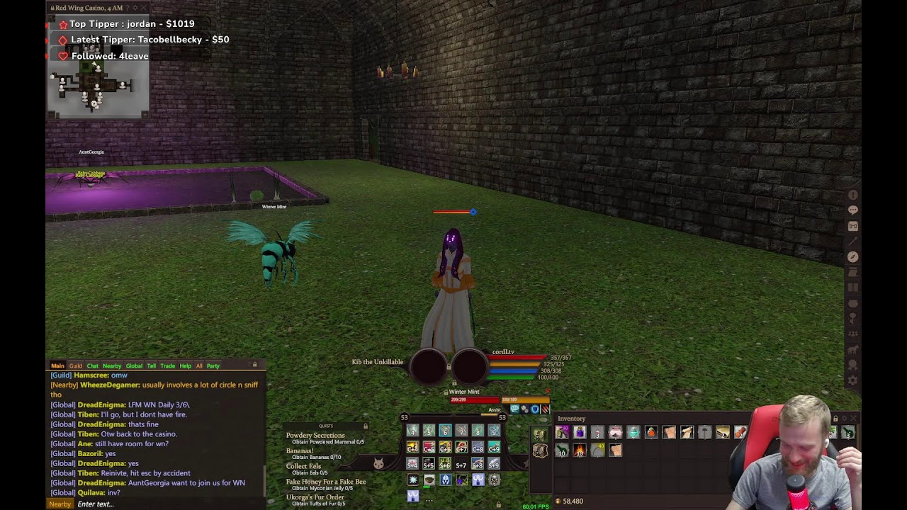 PG Day 35📅50 Combat skill and BEYOND!🎬Project Gorgon Live Stream