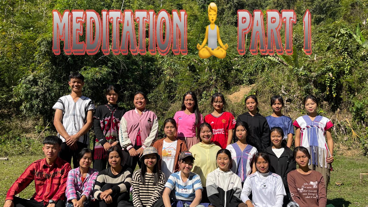 Meditation In Part 1 (Walking) 