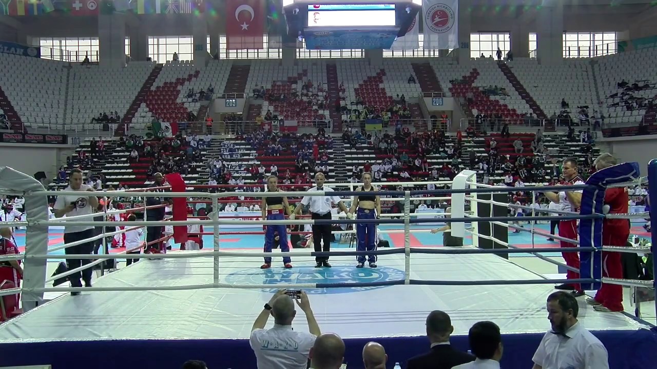 Tennessee Randall v Paulina Saczuk WAKO World Championships 2019