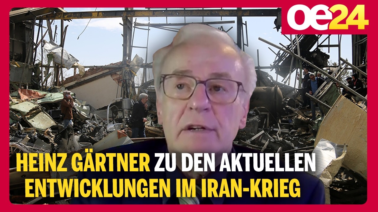 Heinz G&auml;rtner zu den aktuellen Entwicklungen im Iran-Krieg