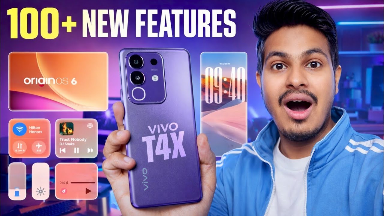 Origin Os 6 is Here! | vivo T4x After OriginOS 6 Update Review