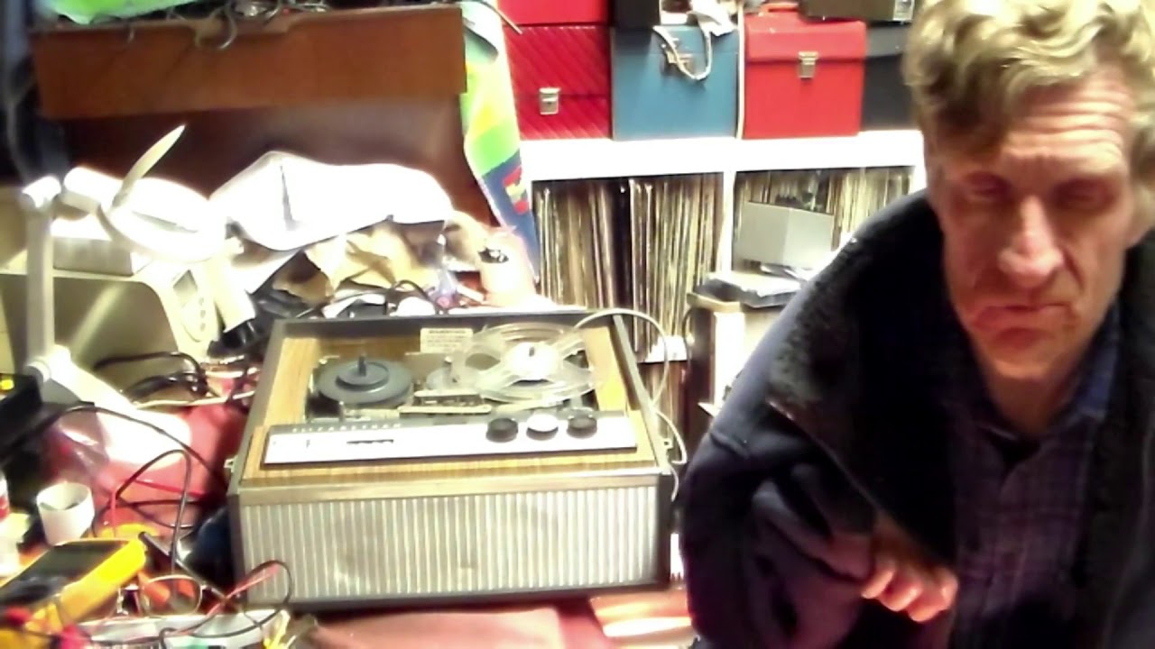 TD10 Deck - Elizabethan LZ34 Tape Recorder.
