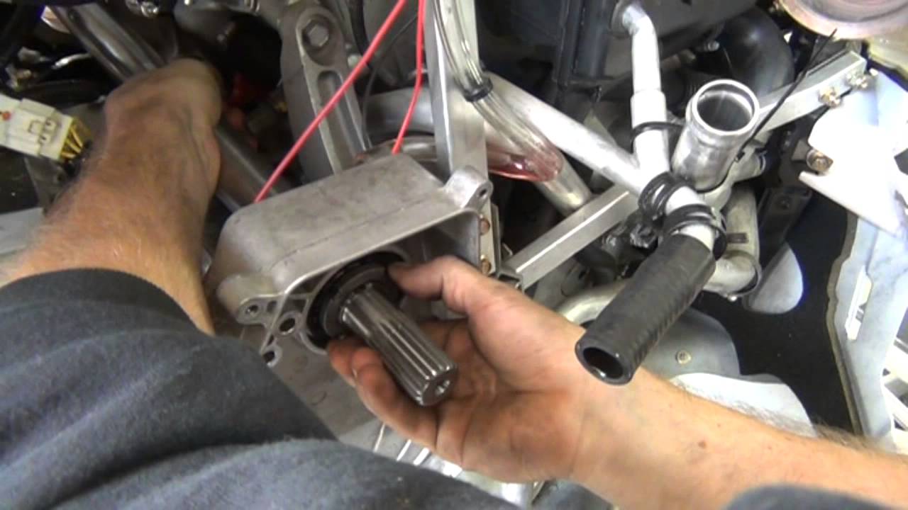 XF1100 jackshaft install