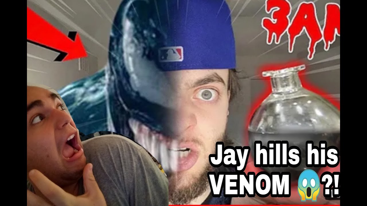React to Jay Hills The Dark Web VENOM Potion(JAY HILLS WAS VENOM??!!)