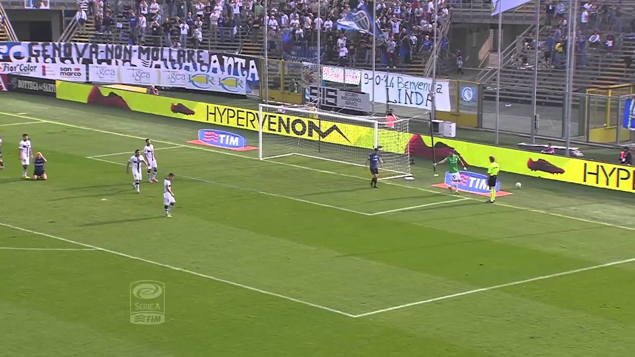 Atalanta Parma 1-0 gli high lights