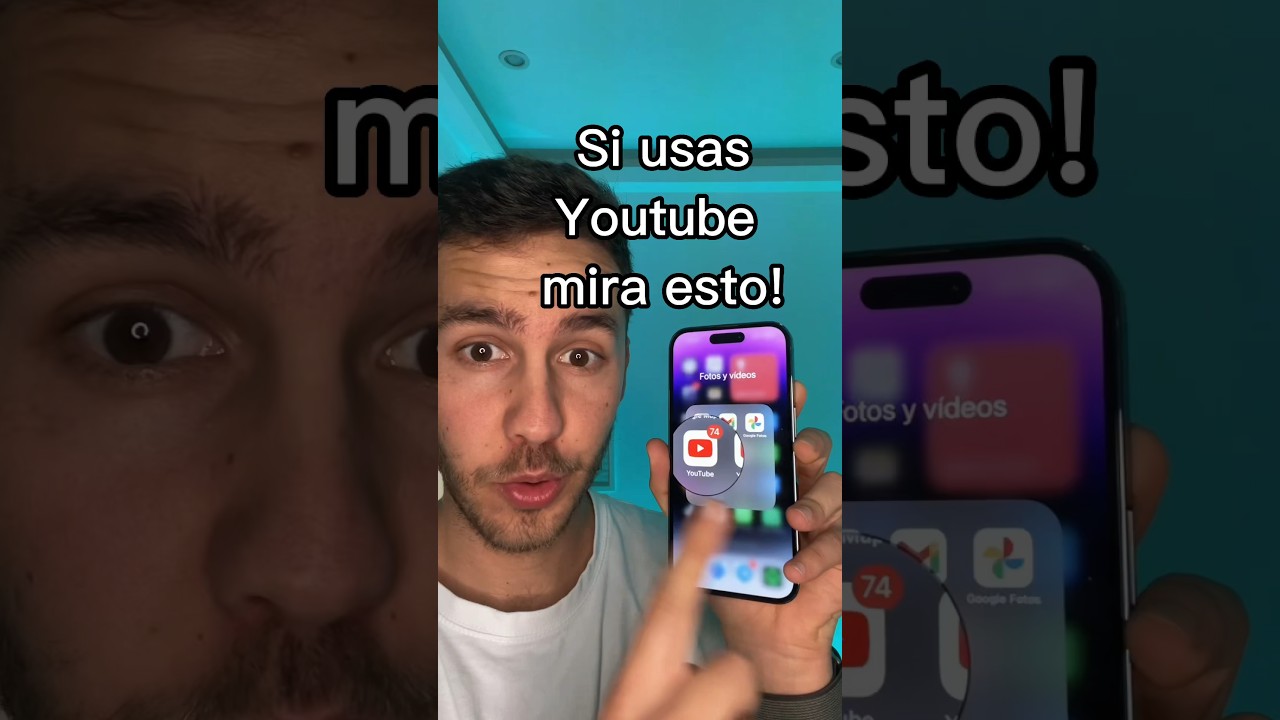 Si usas YouTube debes saber esto! 👏