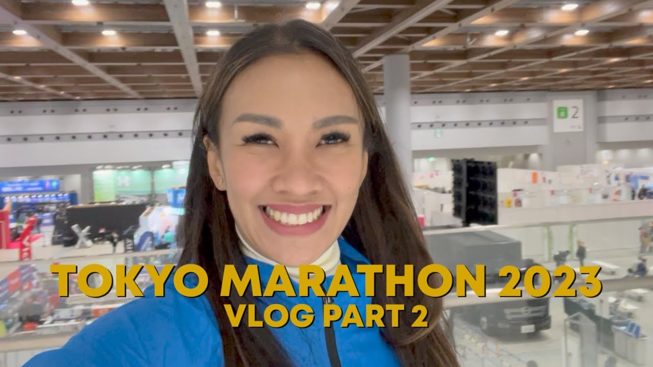 TOKYO MARATHON 2023: RACE PACK COLLECTION DAY by Melanie Putria
