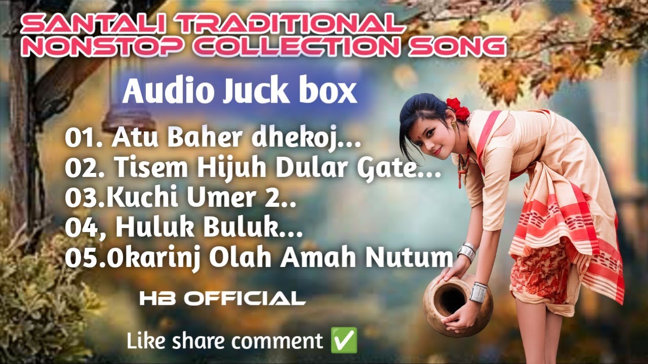 SAntali Traditional Song ll new SAntali Traditional Nonstop 🔥 ll santali song video ll santali 