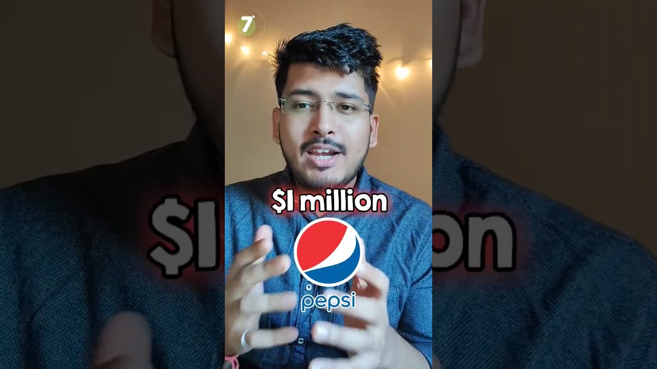 The most overpriced logo in history! - Part 1 #shorts #expensive #logo #ytshots