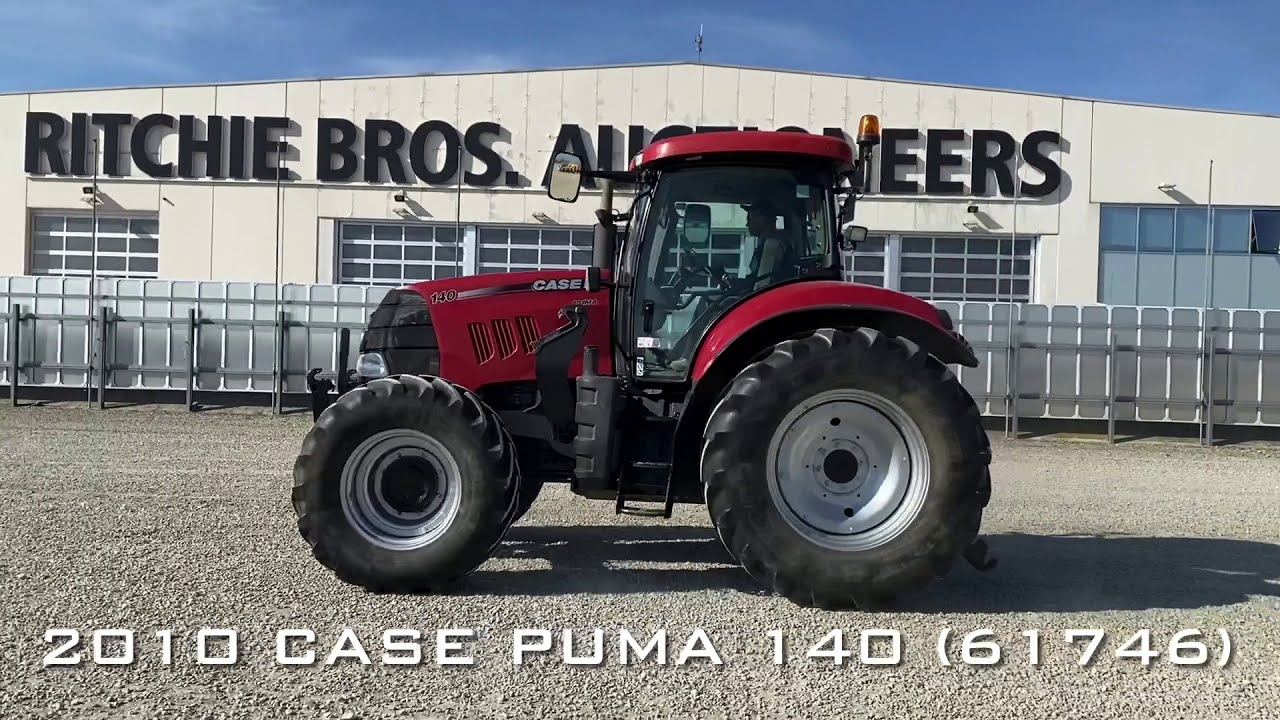 2010 Case Puma 140 (ZABL61746) - 18/3/2021 - Ritchie Bros. Italia - Caorso (PC)
