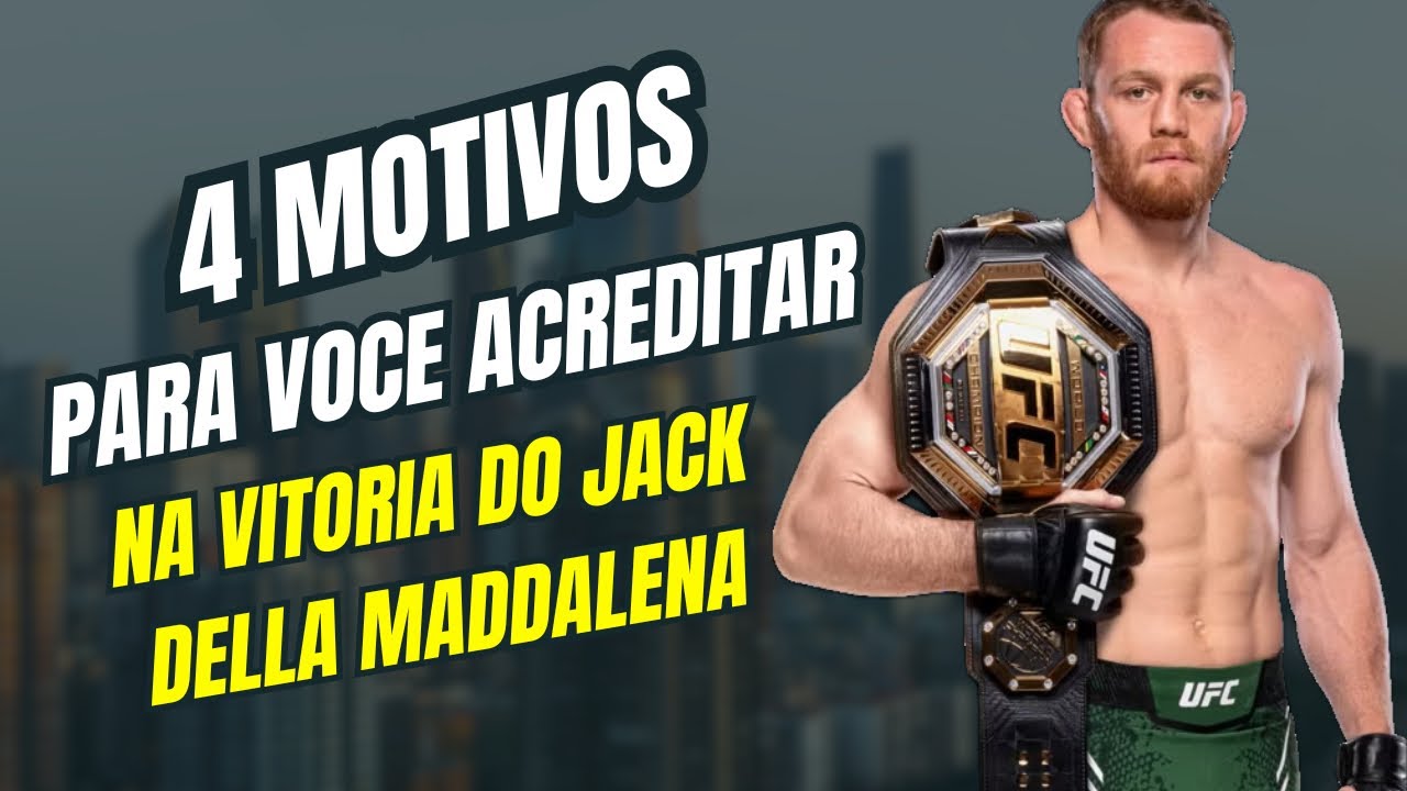 O Que Pode Fazer Jack Della Maddalena Vencer Islam Makhachev